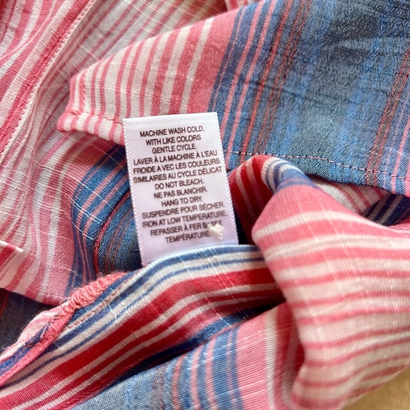 Ladies Blousology Sleeveless Button-front Tunic Top - Picture 8 of 10